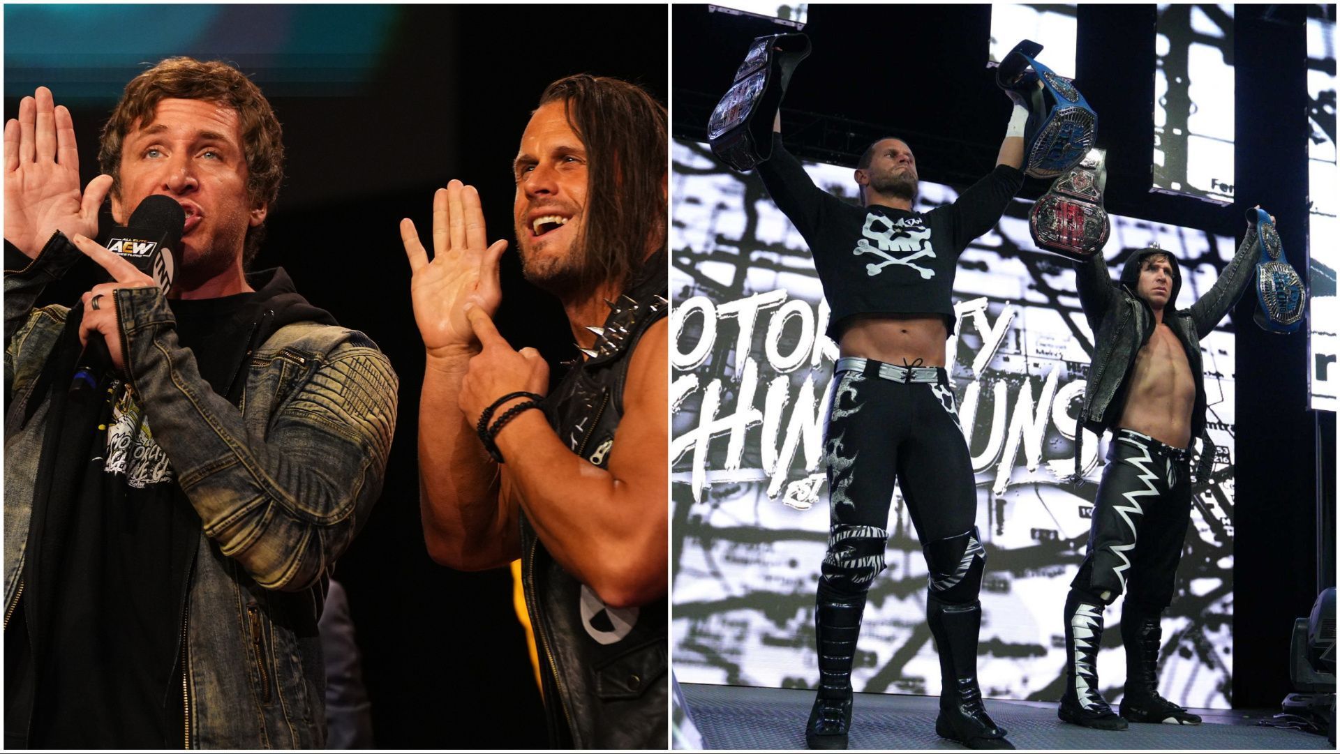 The Motor City Machine Guns in AEW and TNA