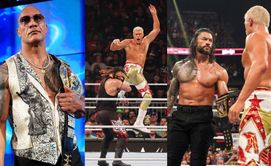 3 कारण क्यों WWE को WrestleMania 41 में Roman Reigns vs Cody Rhodes vs The Rock मैच बुक नहीं करना चाहिए
