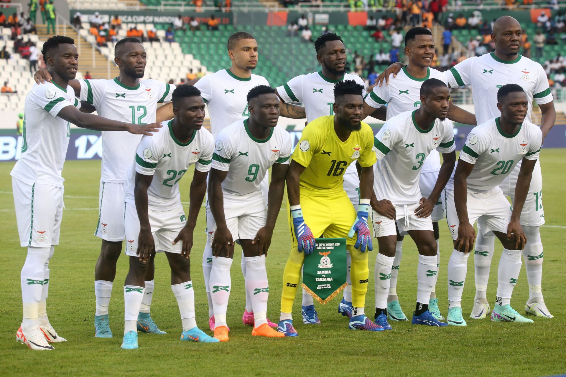 Zambia v Tanzania - TotalEnergies CAF Africa Cup of Nations - Source: Getty