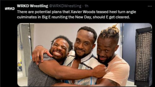 Big E may return (Credit: WRKD Wrestling)