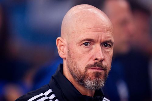 Erik ten Hag is feeling the heat at Manchester United