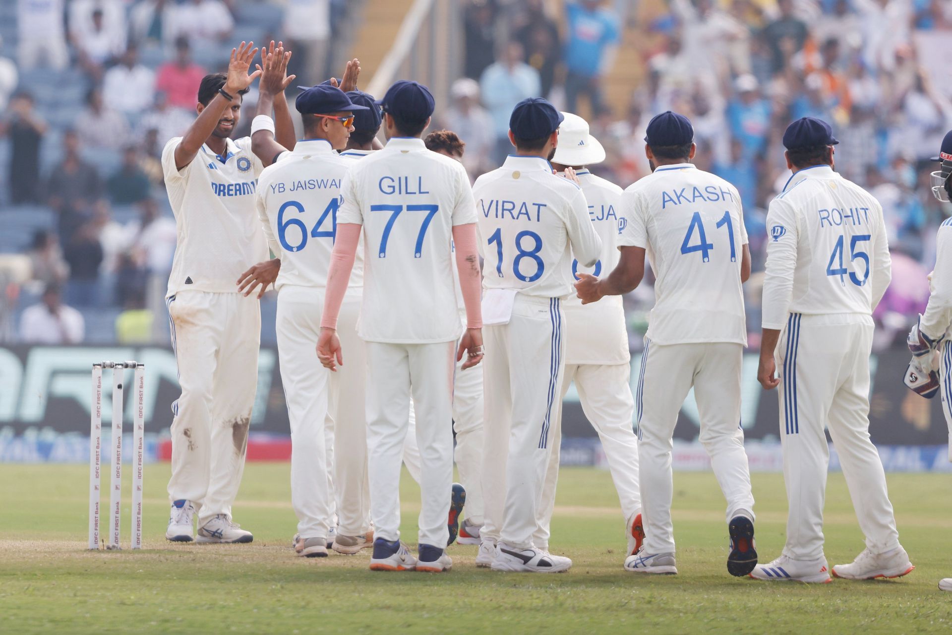 भारतीय क्रिकेट टीम (Photo Credit - @BCCI)