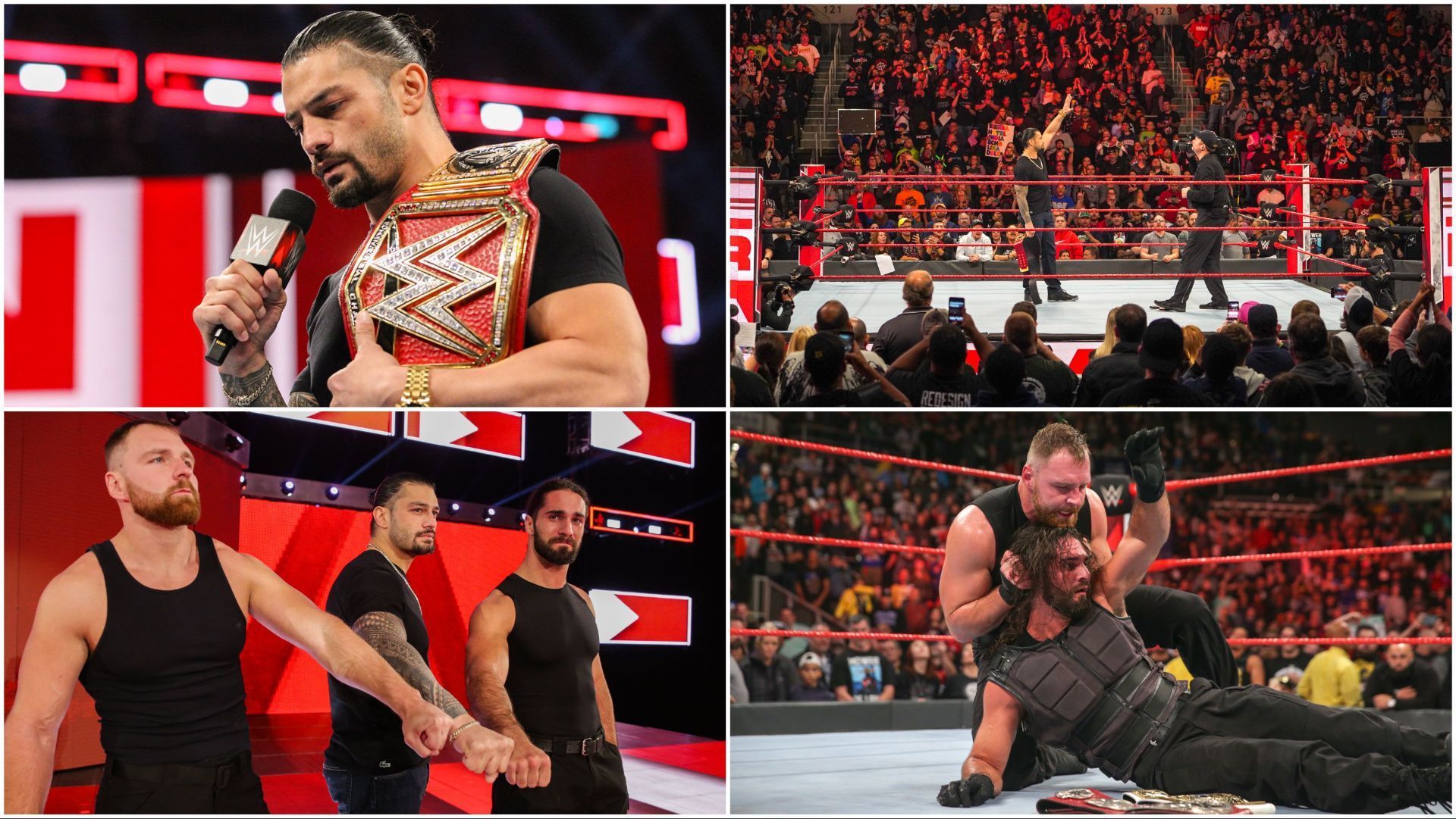 The Shield headlines WWE RAW on October 22, 2018