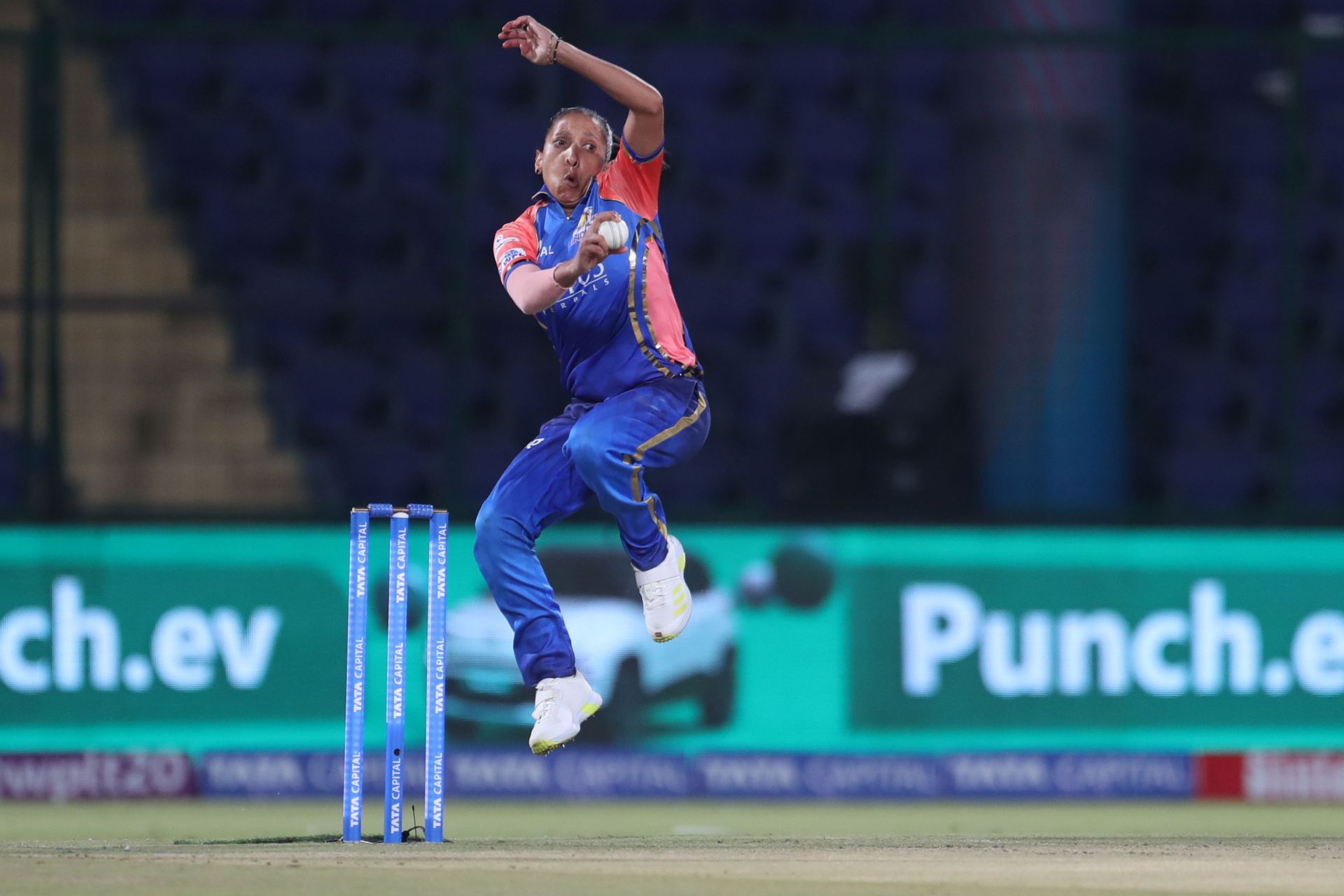 Women&#039;s Premier League - Delhi Capitals v Mumbai Indians - Source: Getty