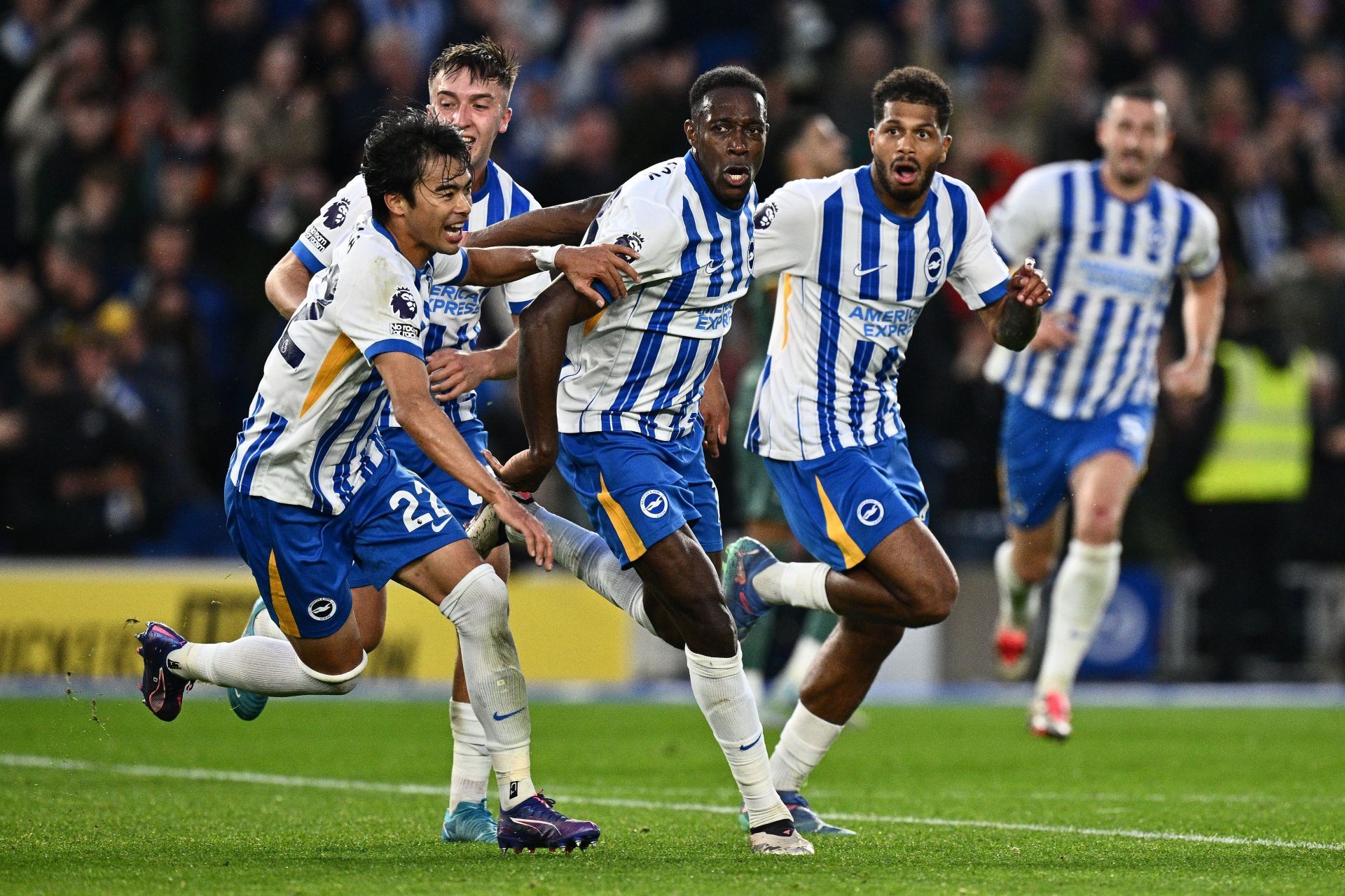 Brighton & Hove Albion FC v Tottenham Hotspur FC - Premier League - Source: Getty