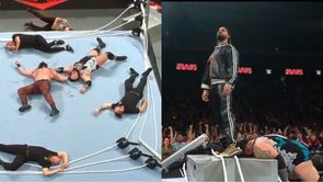 WWE Raw रिजल्ट्स: खतरनाक मैच में टूटी रिंग, दिग्गज की चौंकाने वाली वापसी, पूर्व चैंपियन ने लिया हील टर्न
