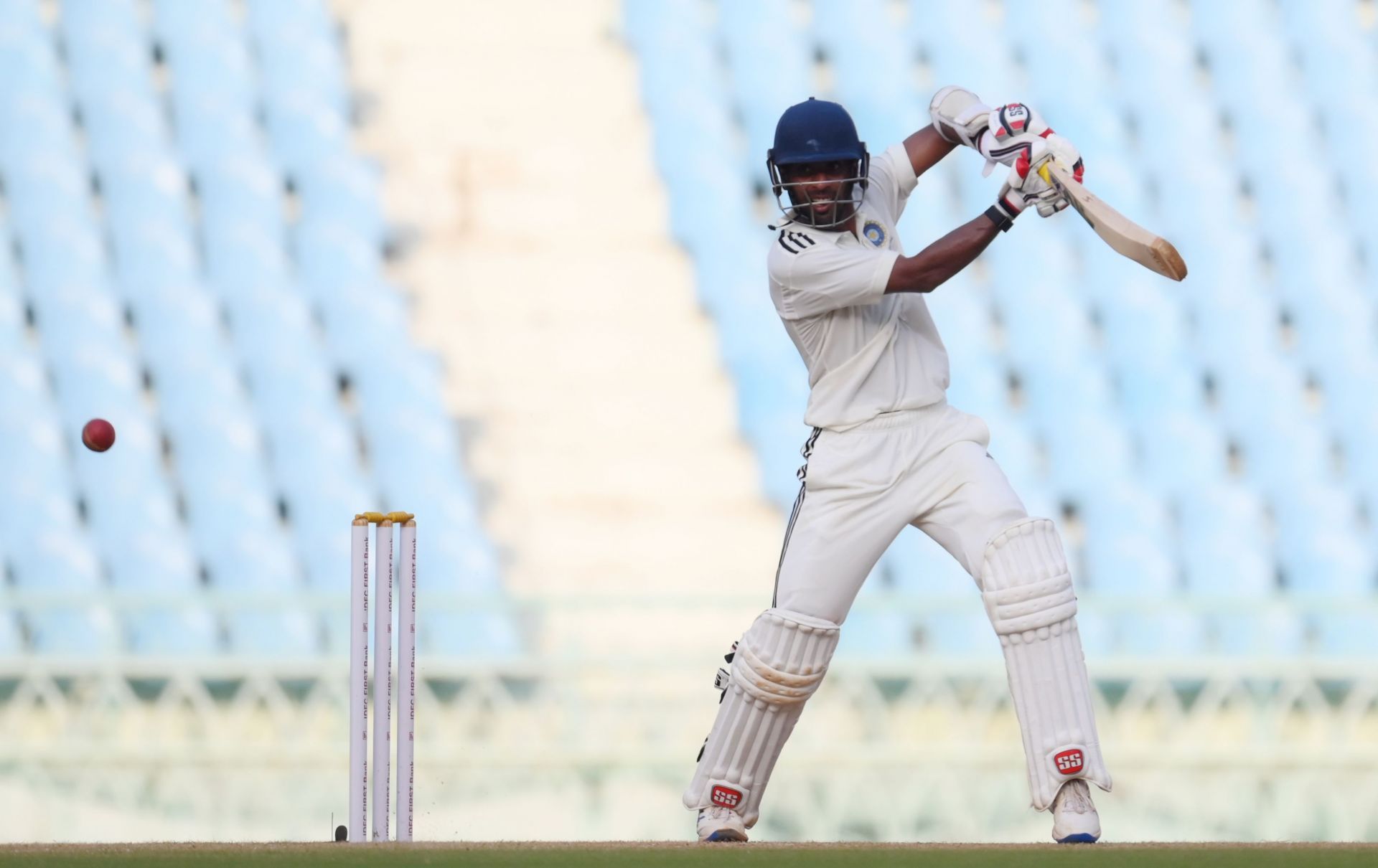 Abhimanyu Easwaran has been rewarded for his domestic performances. (Image Credits: Getty Images)