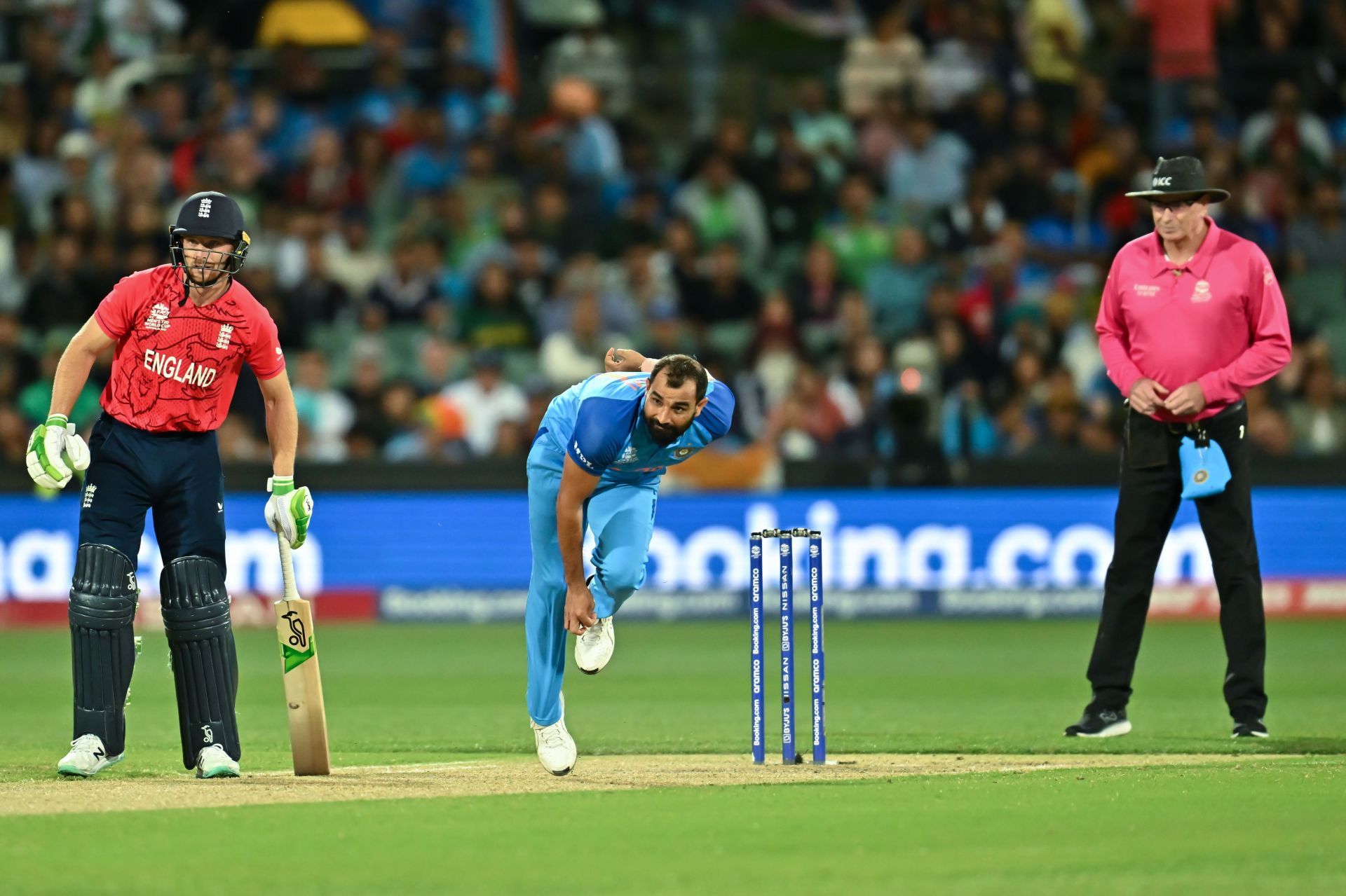 India v England - ICC Men's T20 World Cup: Semi Final - Source: Getty