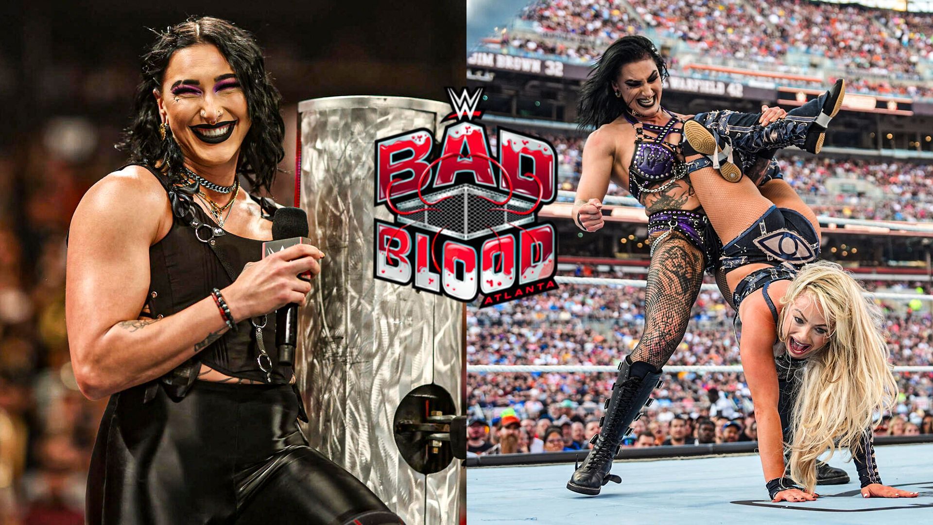 Rhea Ripley and Liv Morgan will lock horns at Bad Blood 2024! [ Picture Credit: WWE.Com]