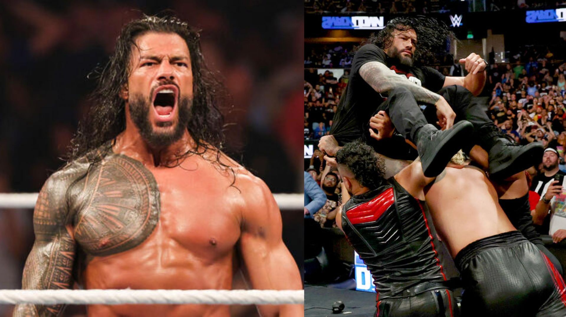 WWE Crown Jewel में क्या रोमन रेंस आएंगे नज़र? (Photo: WWE.com)