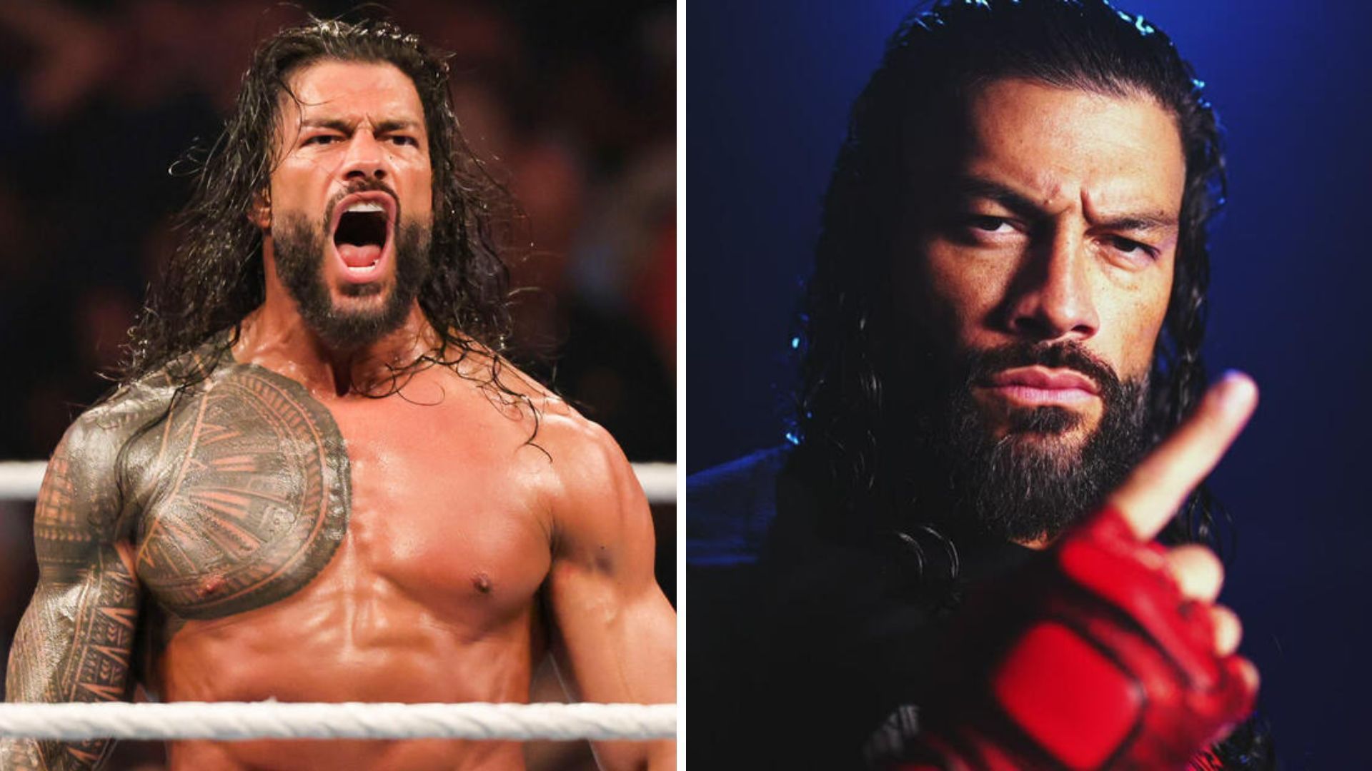 Reigns will be appearing tonight on SmackDown. [Photos: WWE.com]