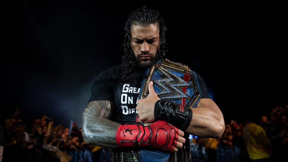 Roman Reigns could once again headline WrestleMania next year! (pic from WWE.com)