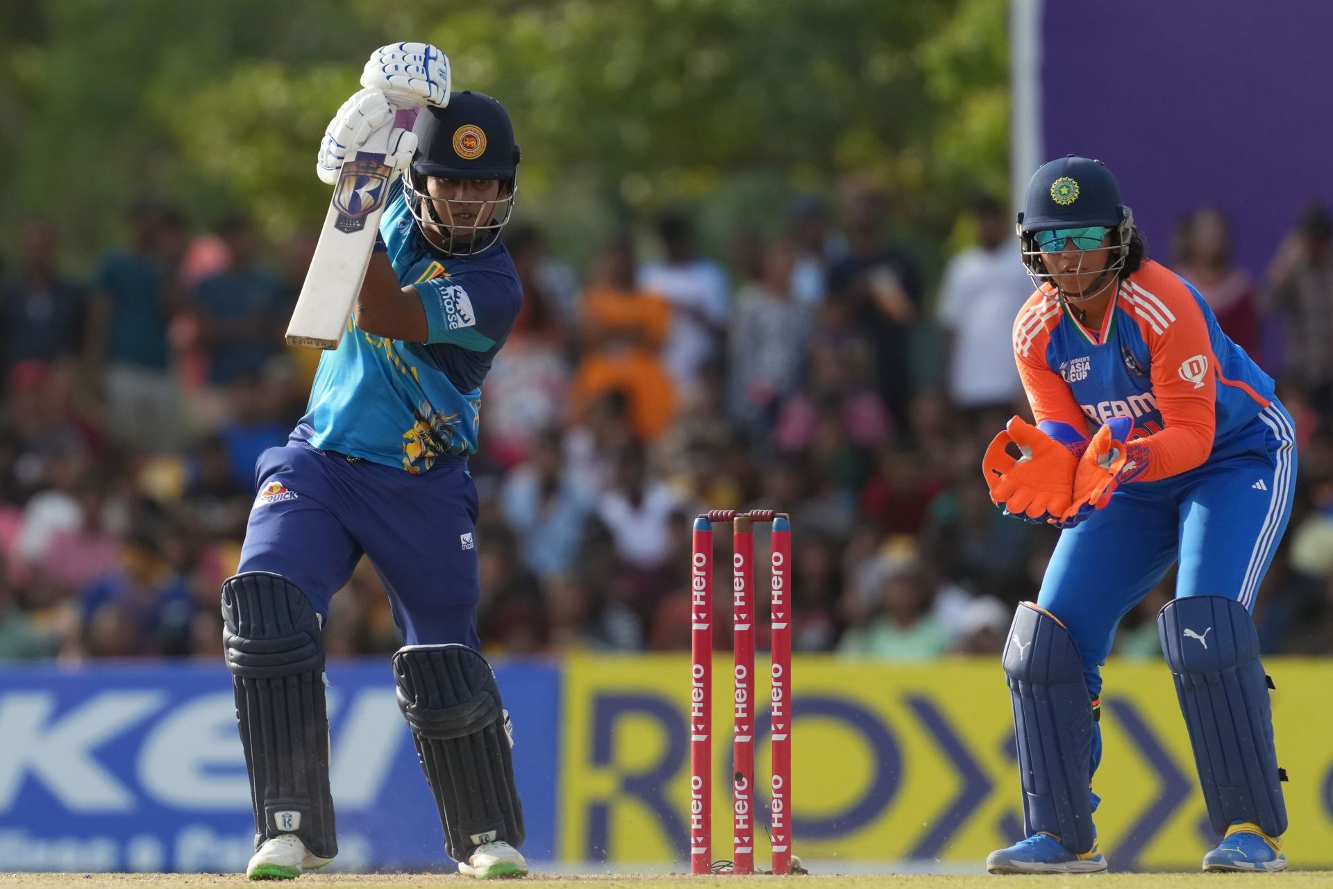 Sri Lanka v India - 2024 Women