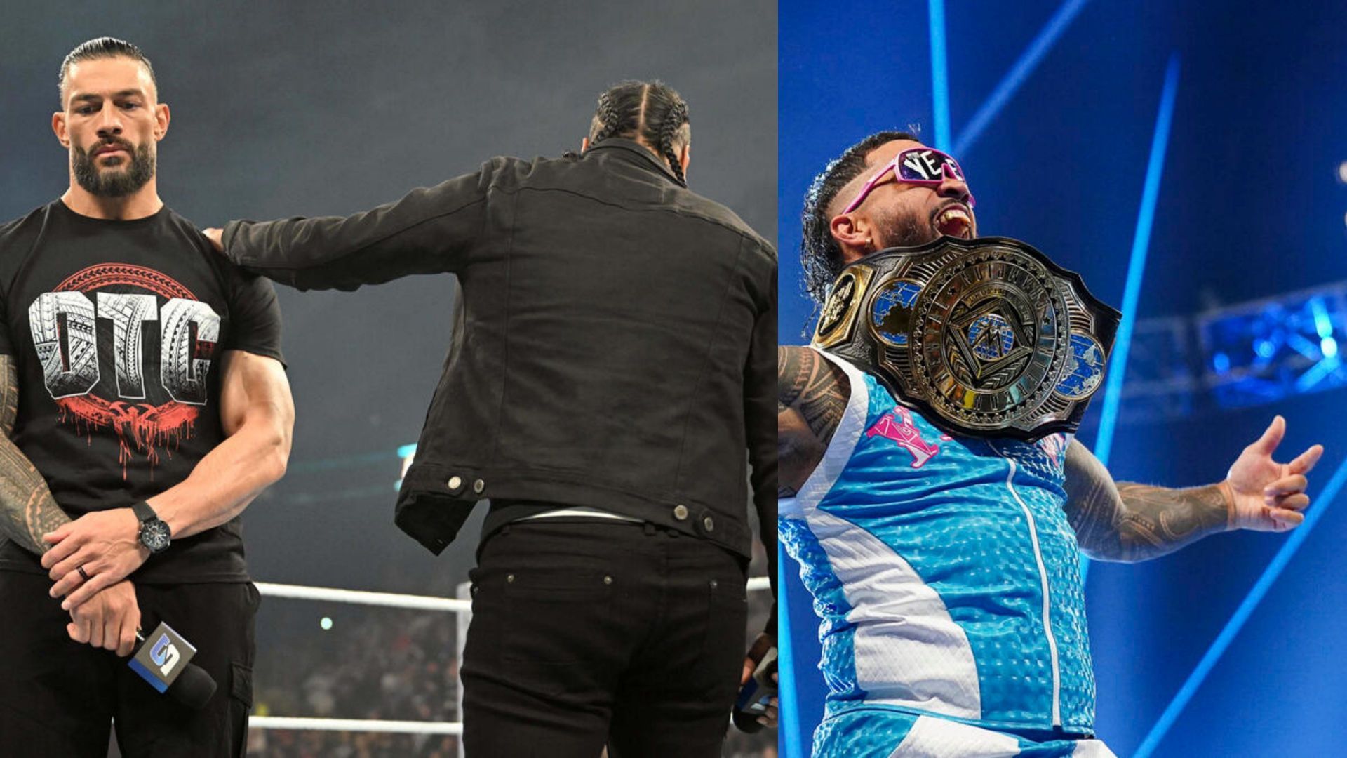 WWE SmackDown में क्यों Roman Reigns ने Jey Uso से जुड़ने पर किया मना (Photos: WWE.com)