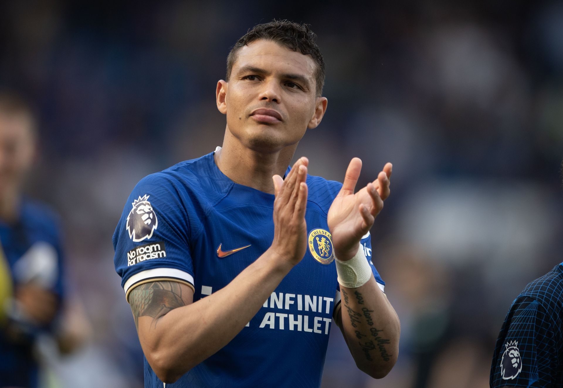 Thiago Silva left Stamford Bridge in the summer (Image - Getty)