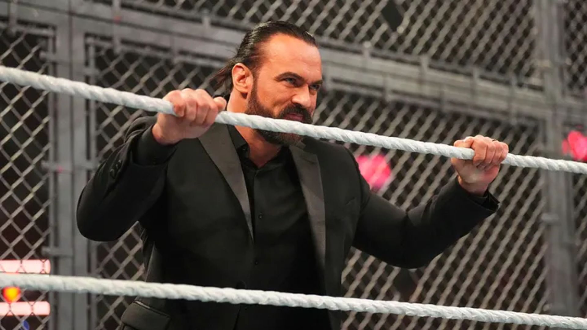 Drew McIntyre performs on WWE RAW [Photo credit: WWE via FOX News]