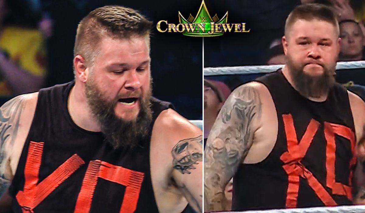 Kevin Owens will compete at Crown Jewel 2024. [Image credits: WWE.com]