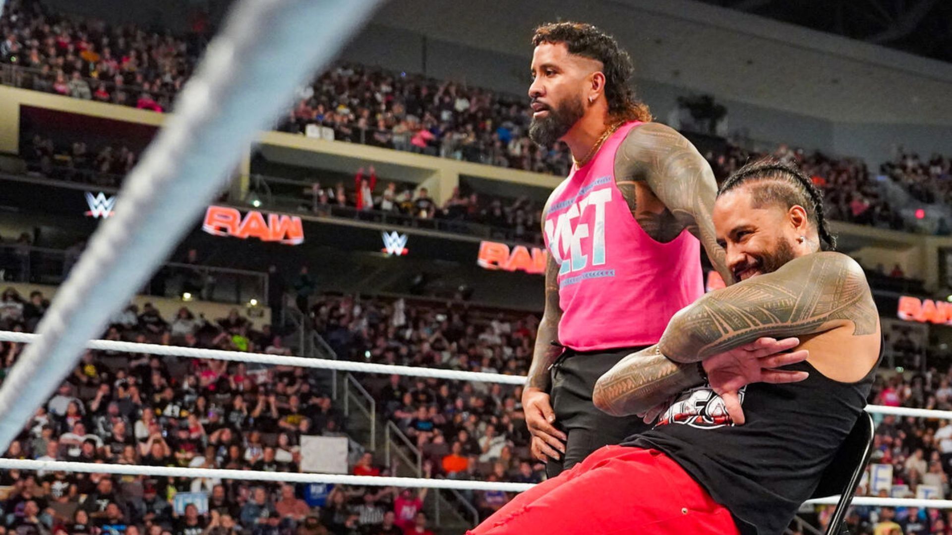 The Usos recently reunited for the first time in over a year (Image Credits: WWE.com)