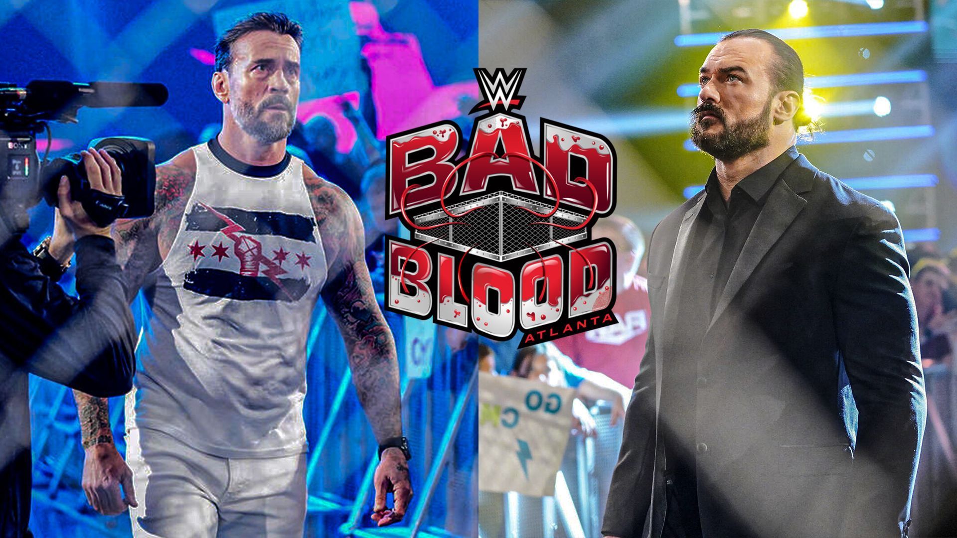 CM Punk and Drew McIntyre will lock horns at Bad Blood 2024! (Pic Credit: WWE.Com)