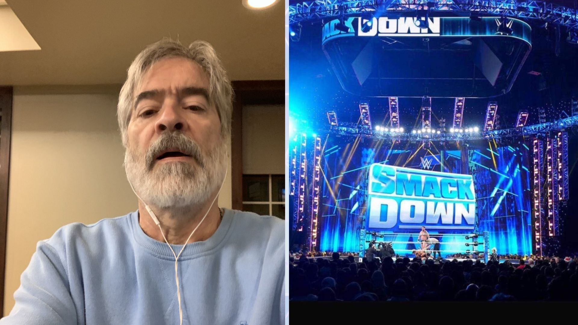 Vince Russo is a former WWE head writer [Image credits: Russo