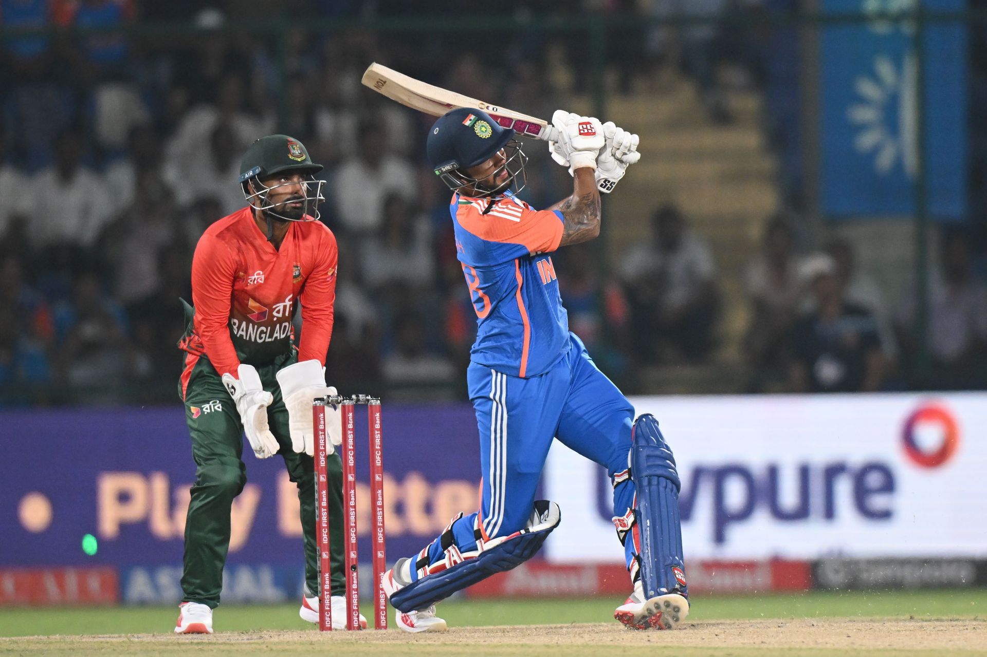 India v Bangladesh - 2nd T20 - Source: Getty