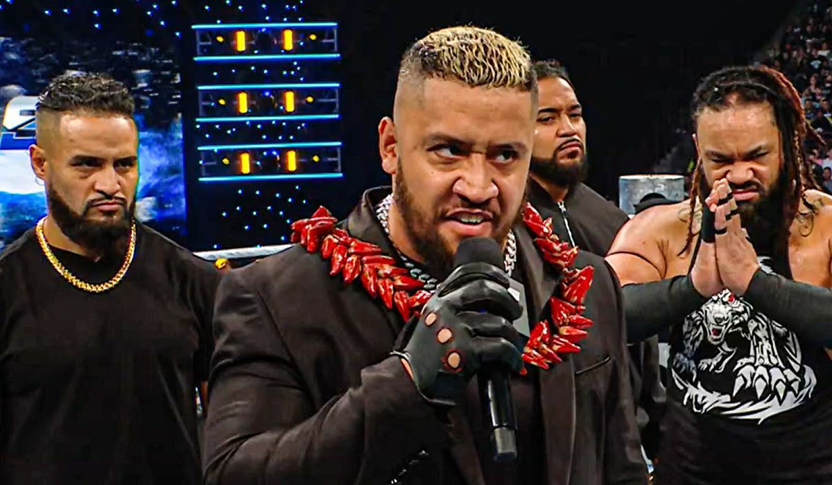 The Bloodline 2.0 incorporates Solo Sikoa, Jacob Fatu, Tama Tonga and Tonga Loa. [Image credits: WWE.com]