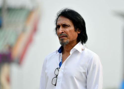 Ramiz Raja. (Image Credits: Getty)