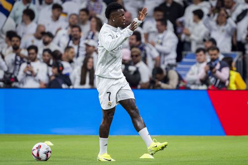 Los Blancos attacker Vinicius Junior