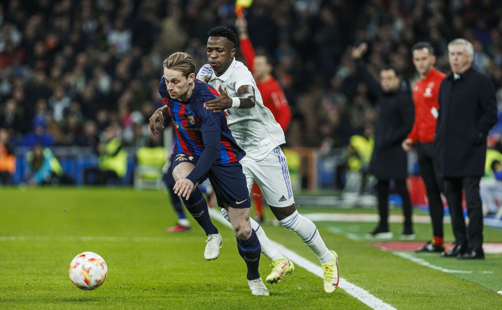 "He's the biggest threat" Barcelona star Jules Kounde names Real