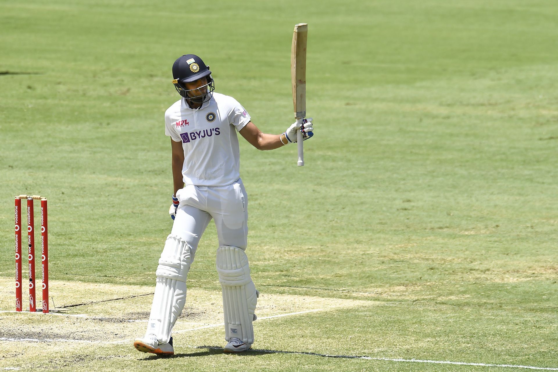 Shubman Gill has struck two fifties in his six Test innings in Australia.