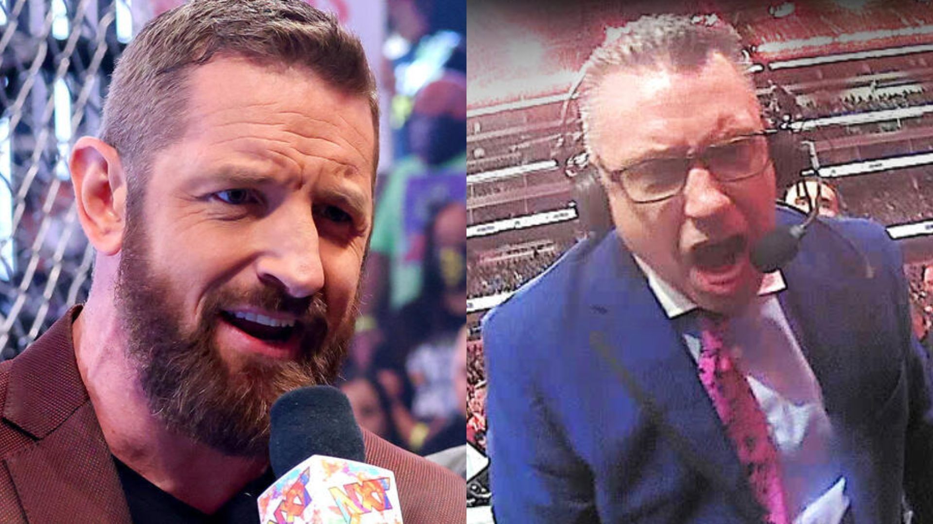 WWE: Wade Barrett breaks silence after replacing Michael Cole on ...