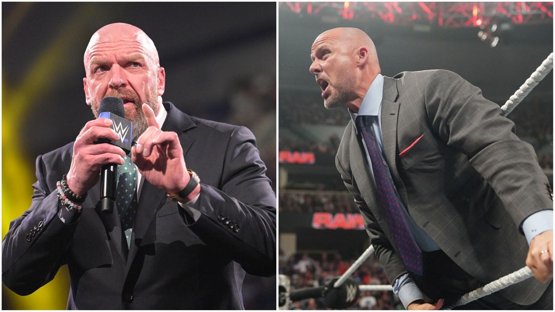 Triple H, Adam Pearce