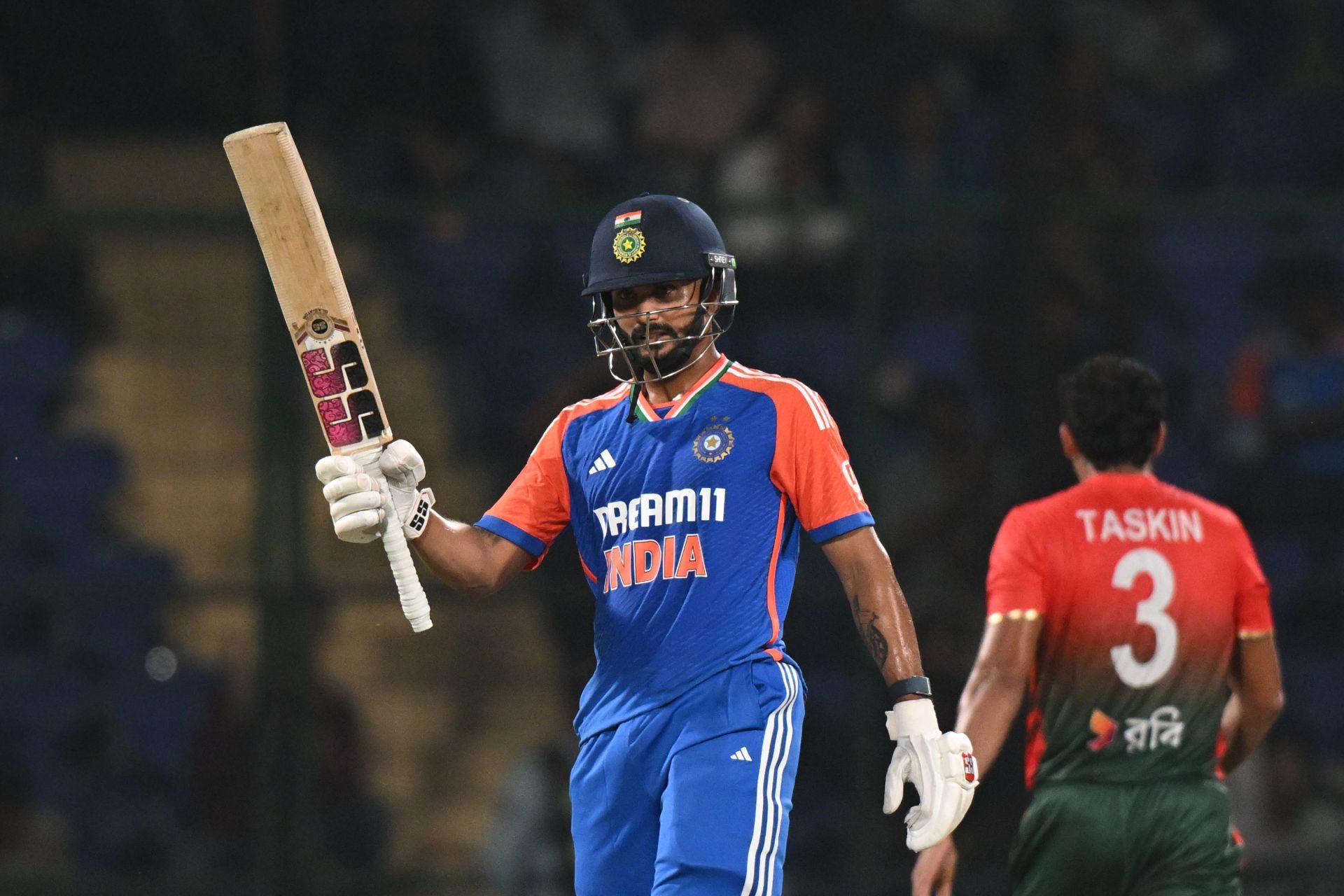 Nitish Kumar Reddy is among the newcomers in India&#039;s squad. [P/C: Getty]