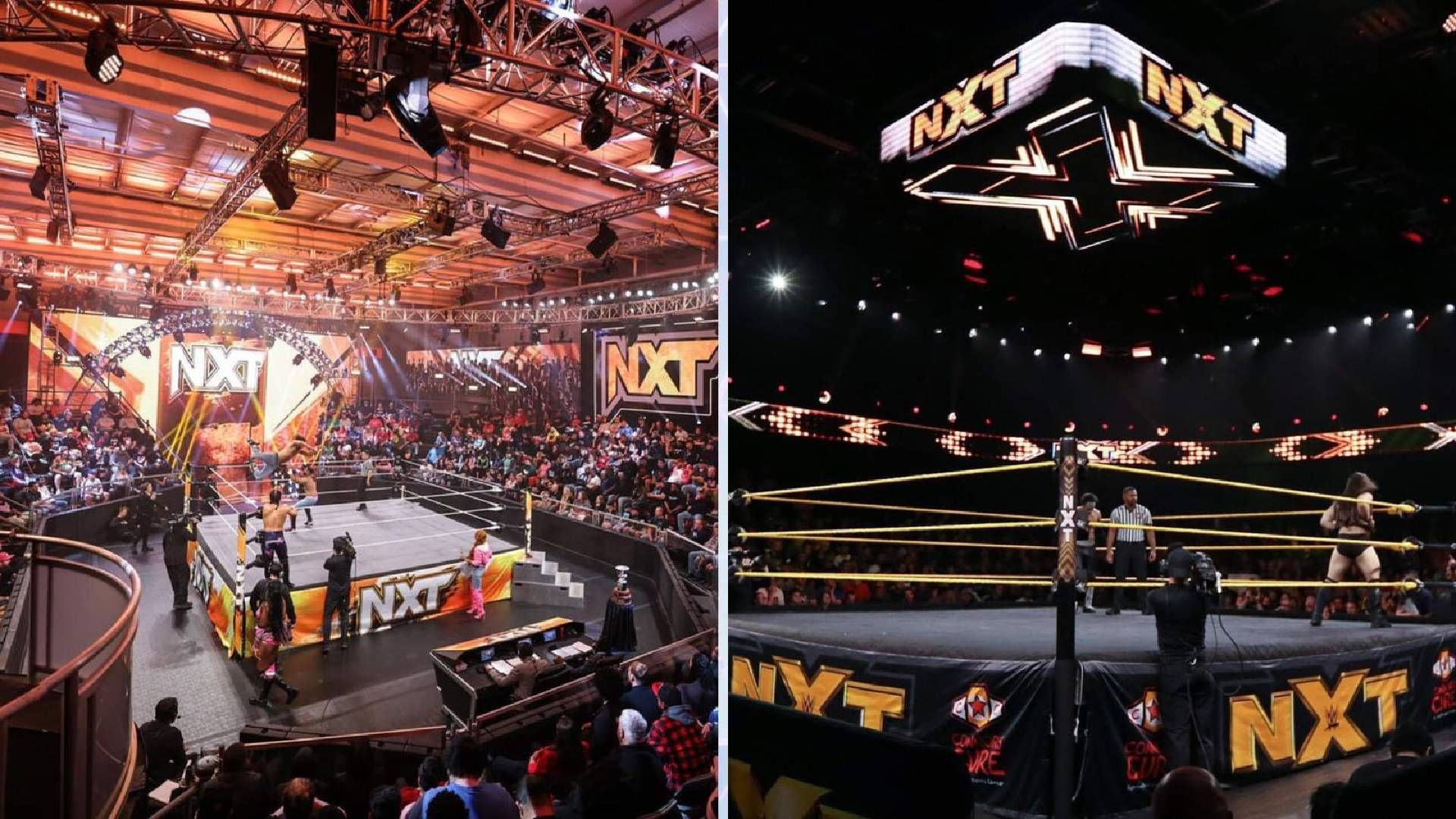 NXT arena