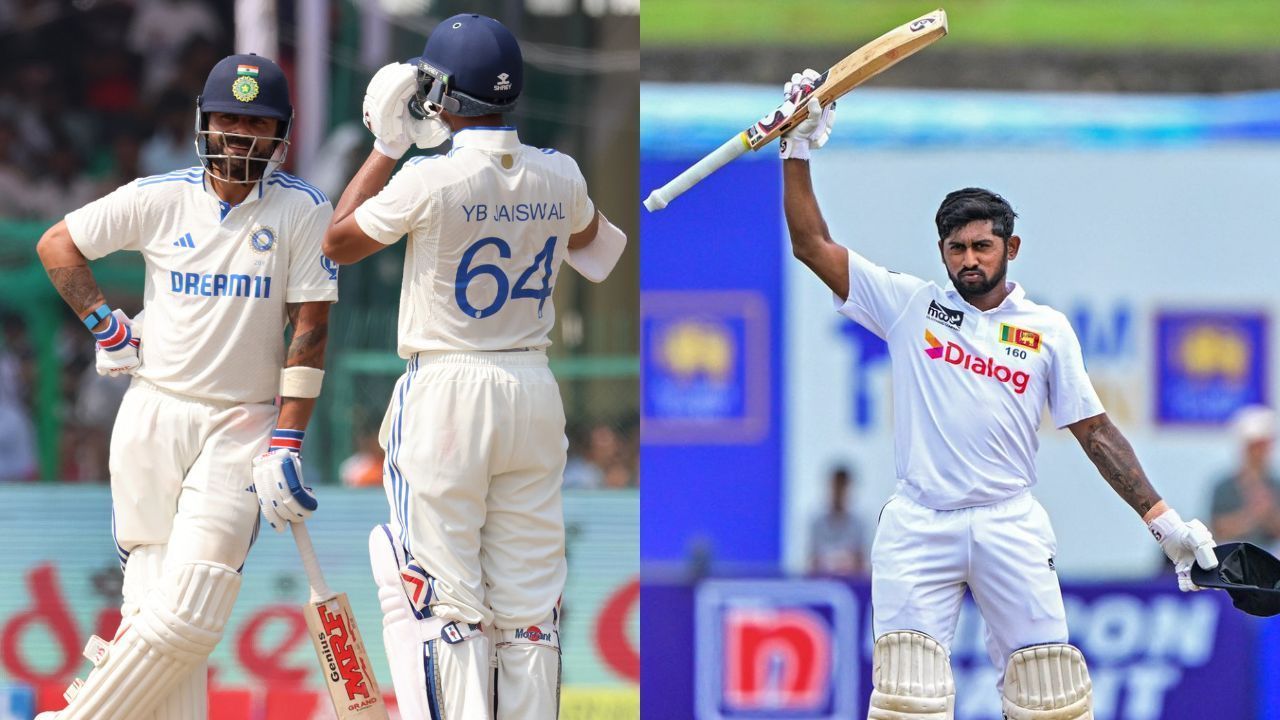 yashasvi jaiswal kamindu mendis among top 10 cricketers scored fastest 1000 runs in test cricket