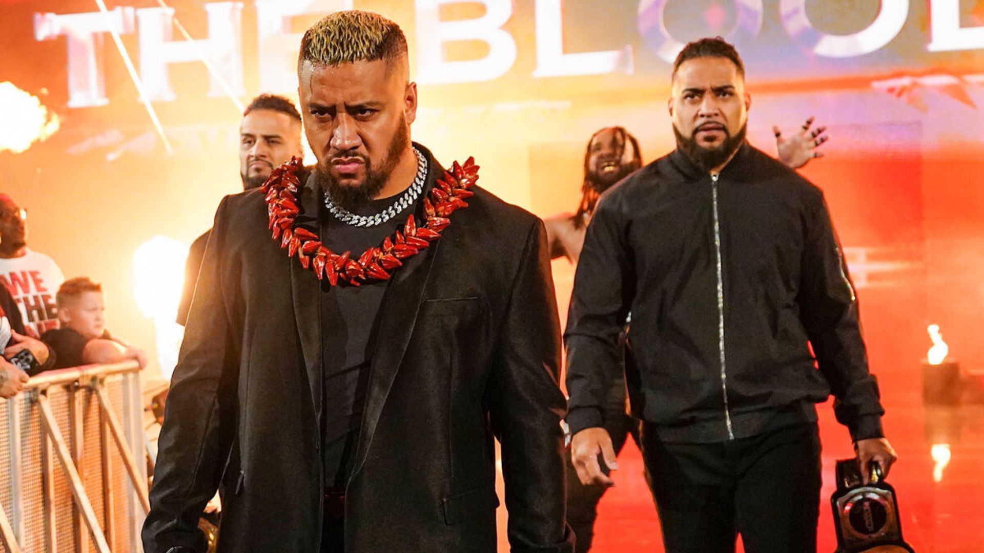 The new Bloodline in picture [Image credit: wwe.com]