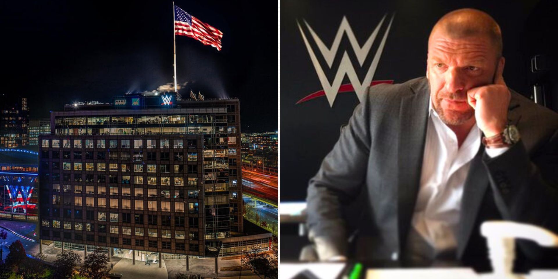 Triple H is an executive member of WWE (Images via WWE.com)