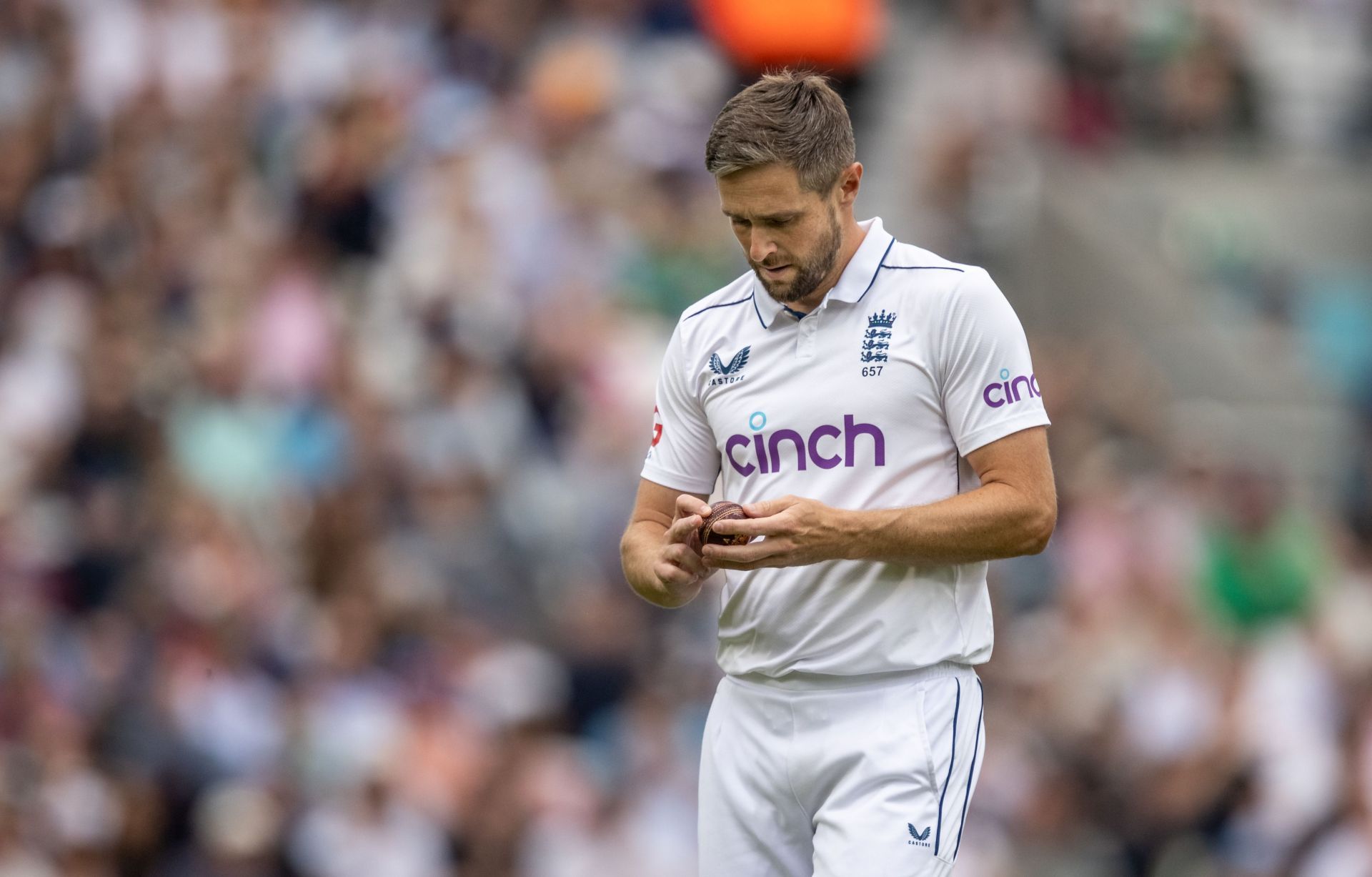 Chris Woakes. (Image Credits: Getty)