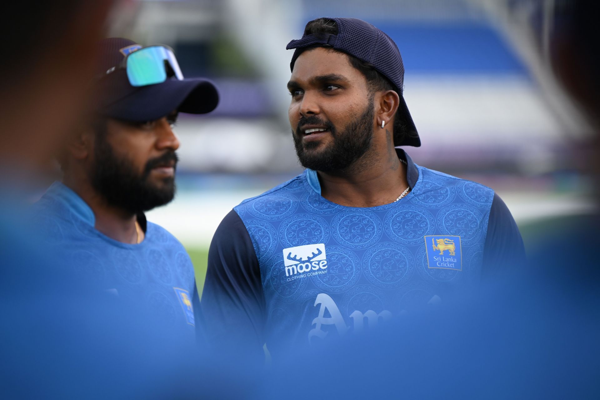 Sri Lanka &amp; Nepal Net Sessions - ICC Men