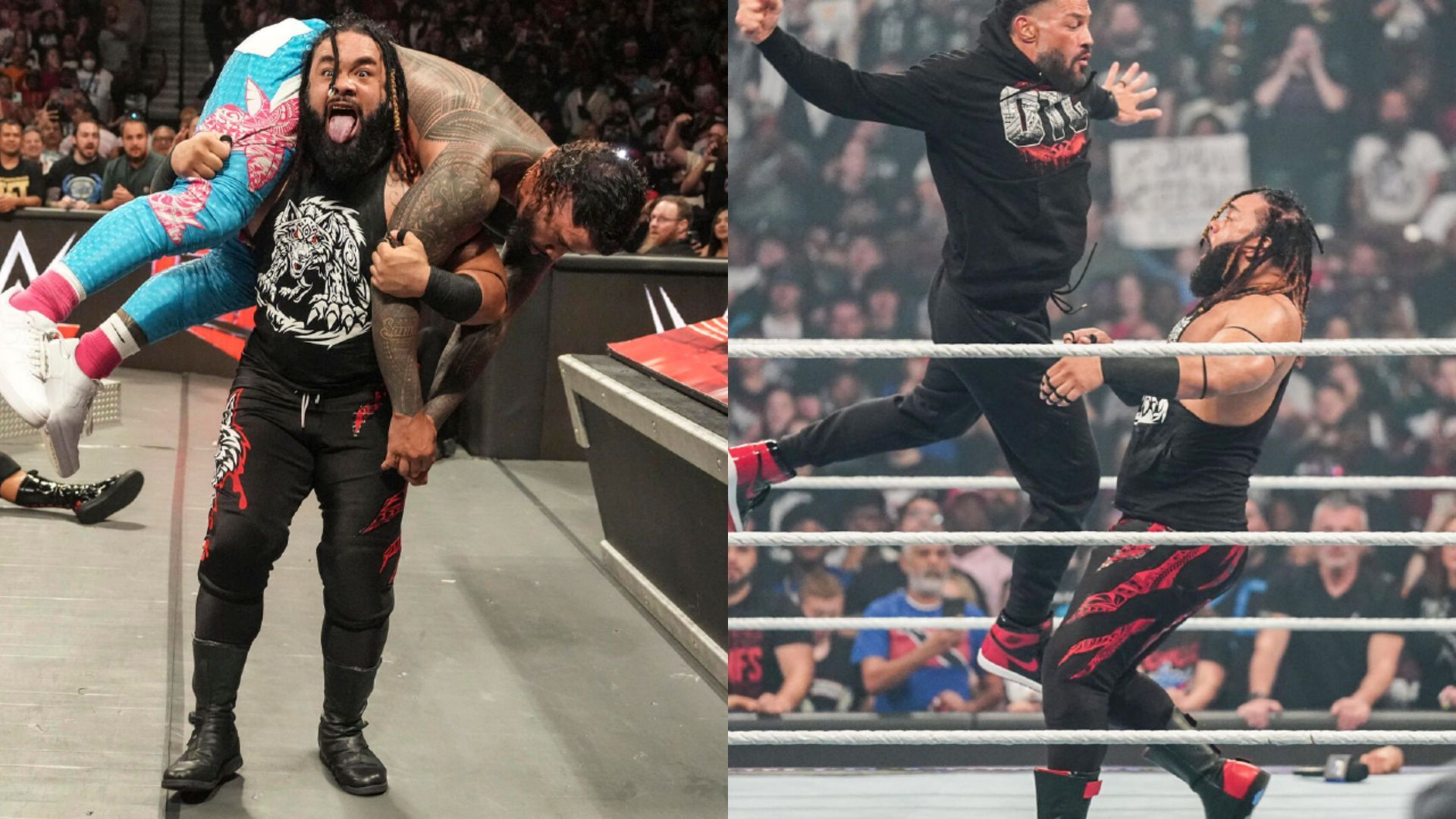 WWE में कभी भी मुकाबलों की कमी नहीं होती है (Photos: WWE.com)