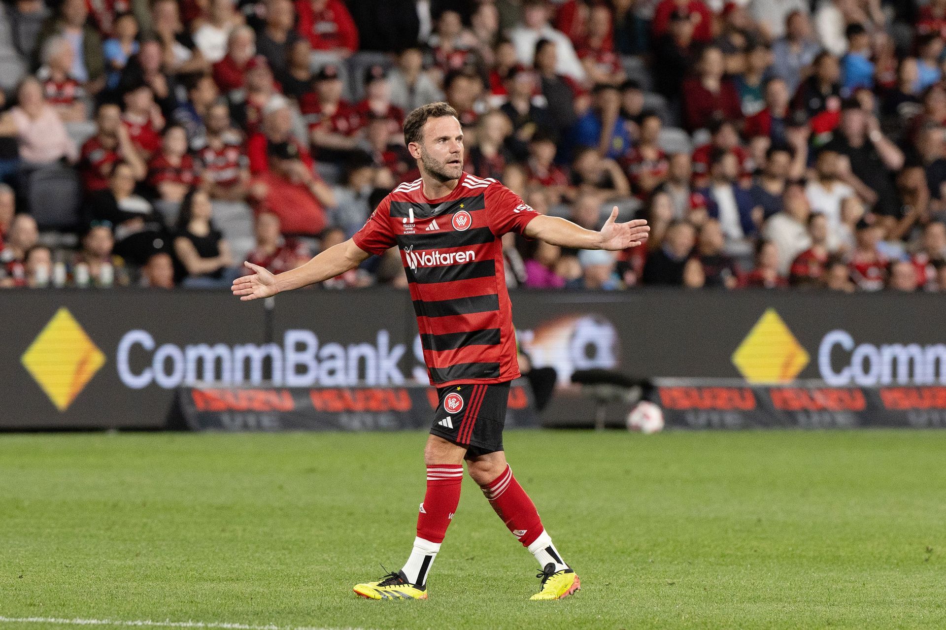 A-League Men Rd 1 - Western Sydney Wanderers FC v Sydney FC - Source: Getty