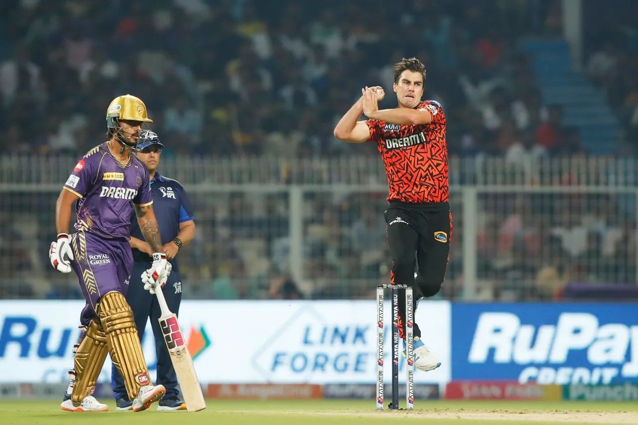 Pat Cummins was SRH&#039;s second-highest wicket-taker in IPL 2024. [P/C: iplt20.com]