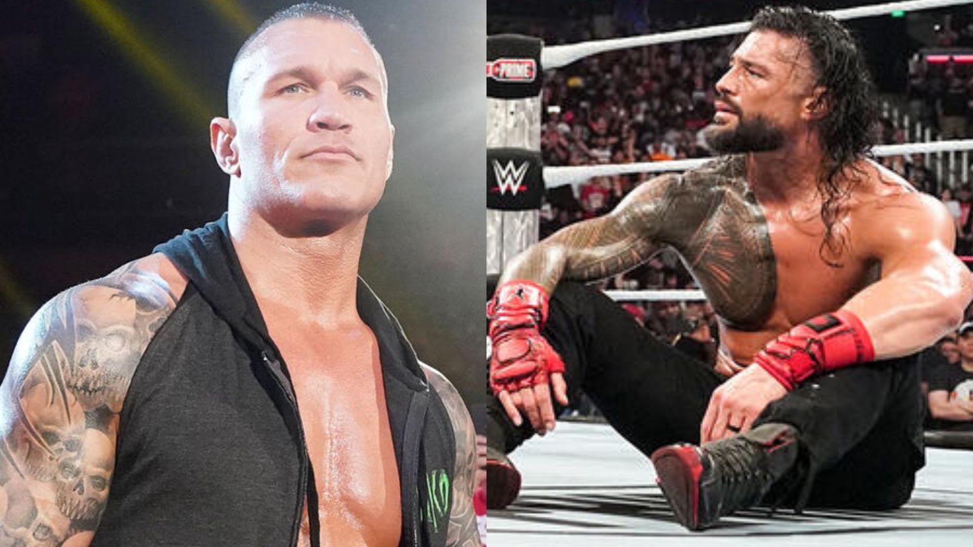 Randy Orton and Roman Reigns (Image credits: WWE.com)