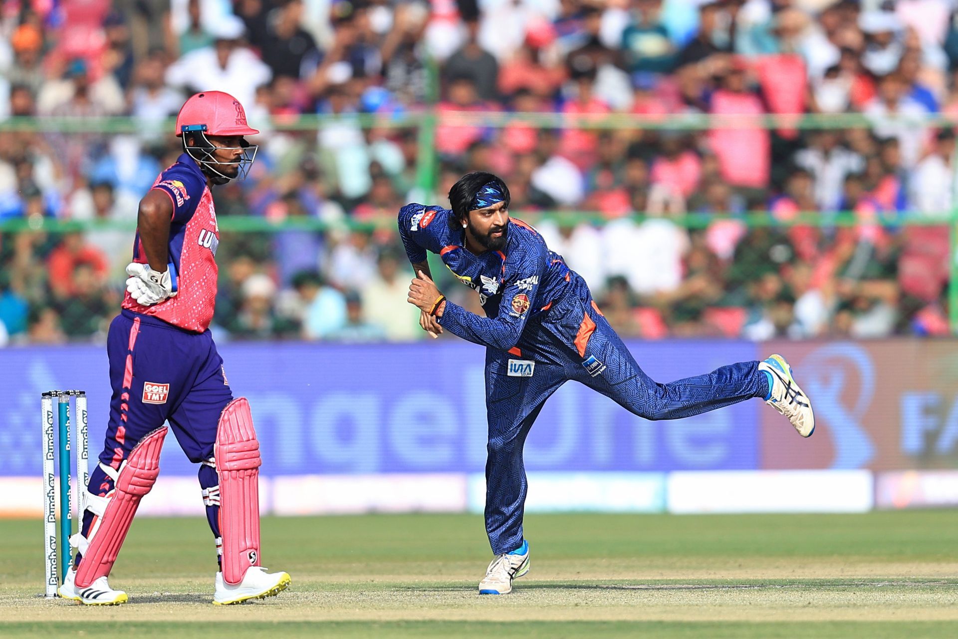 IPL 2024: Rajasthan Royals Vs Lucknow Super Giants In Jaipur - Source: Getty