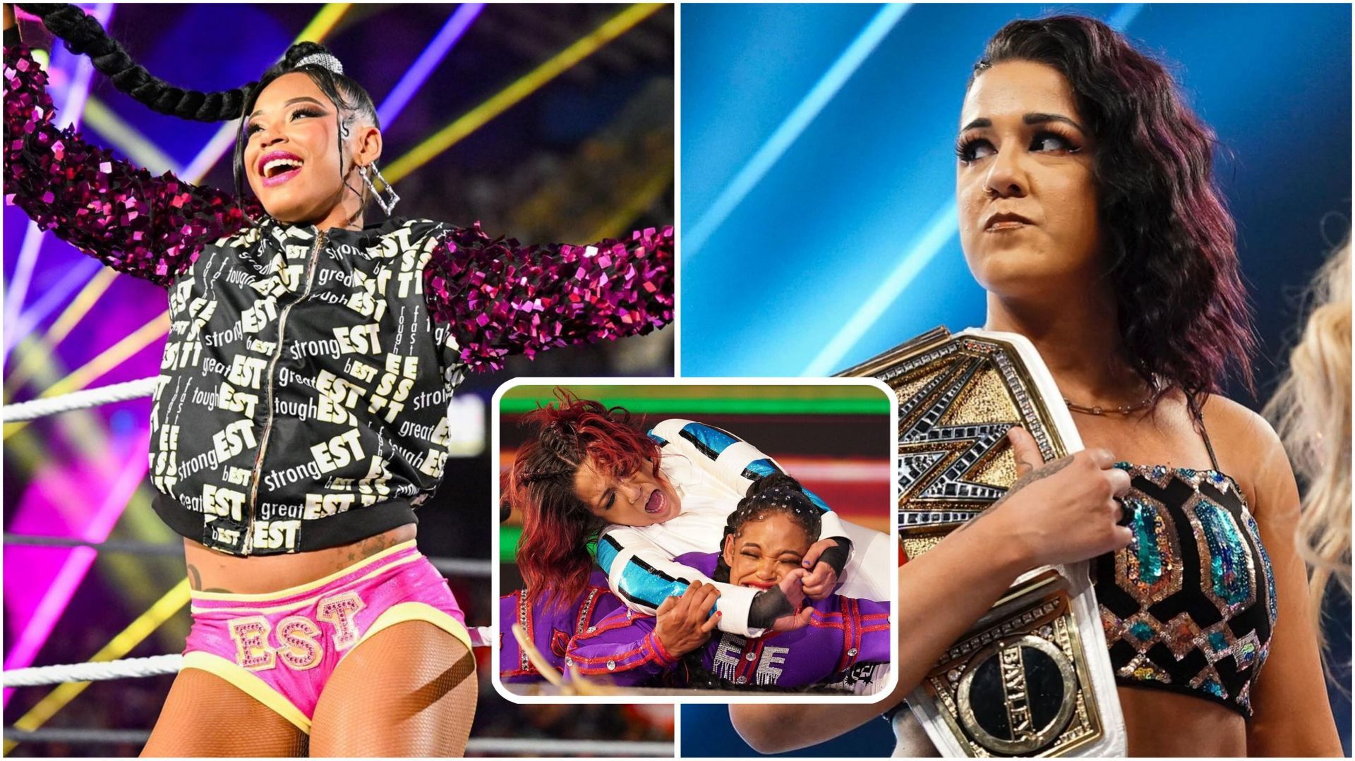 Bianca Belair, Bayley