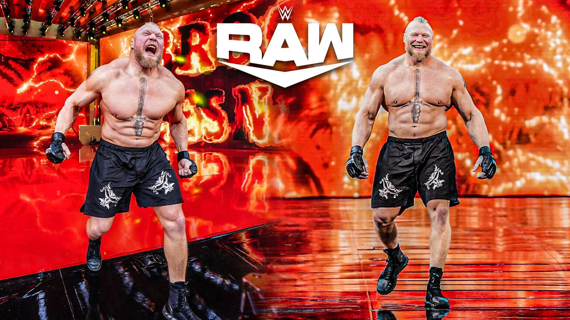 Brock Lesnar to make surprise WWE return on RAW; align himself with 46 ...