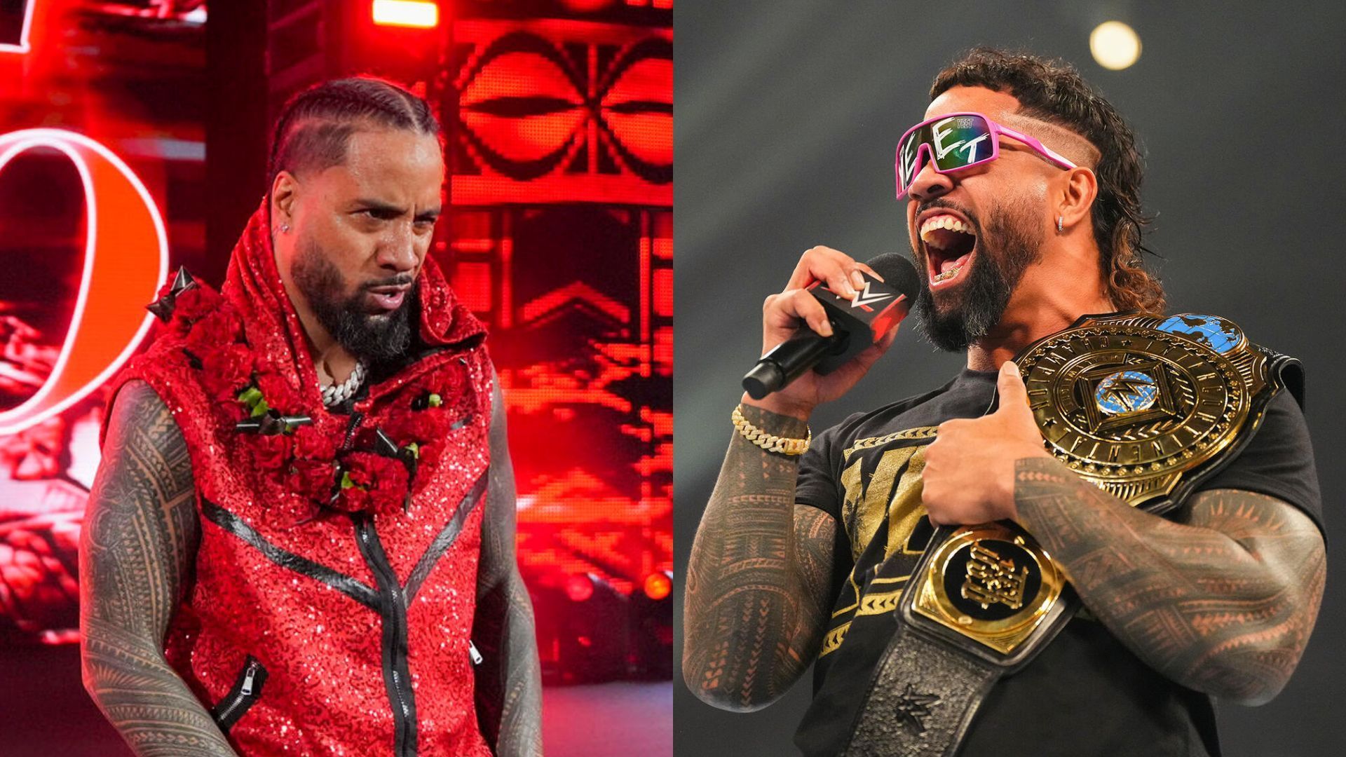 Jimmy and Jey Uso have been on different brands since 2023! [Image credits: WWE.com]