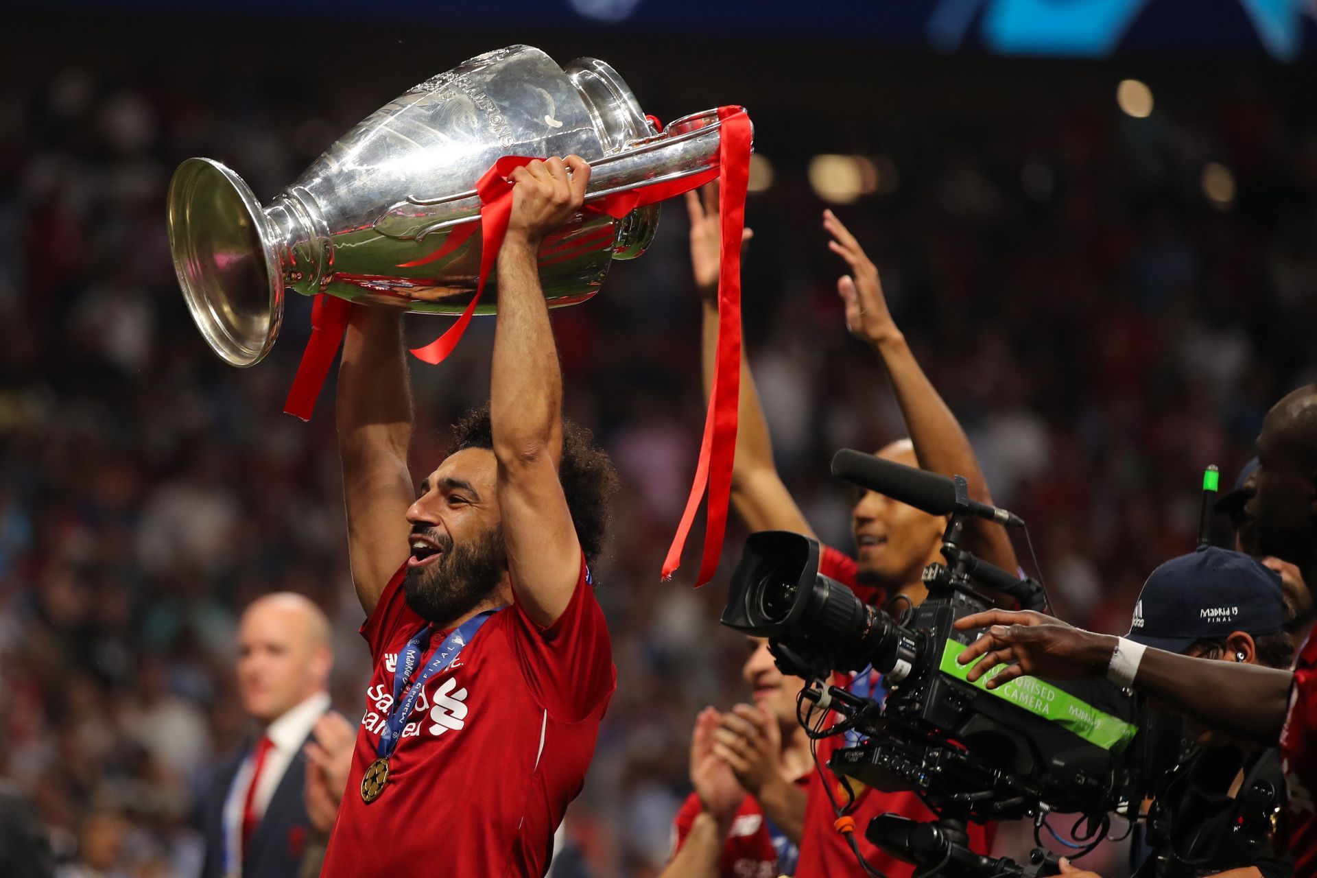 Mohamed Salah won the Champions League in 2019 (Image - Getty)