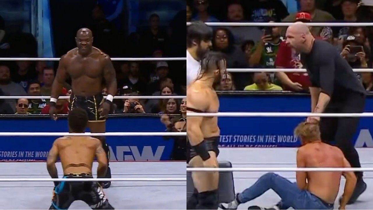 AEW Dynamite, Jon Moxley, Shelton Benjamin, 