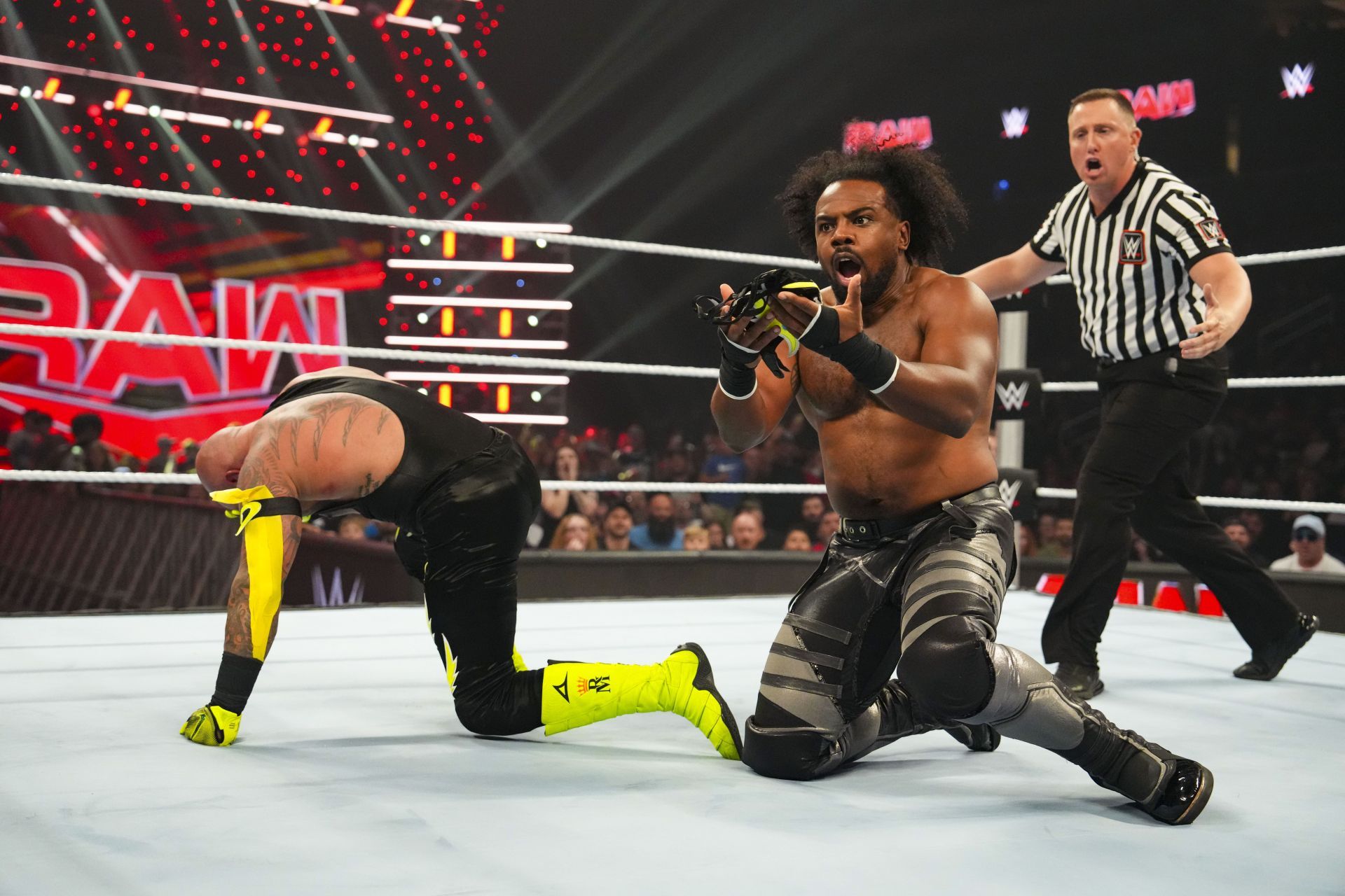 Xavier Woods on Monday Night RAW - [Image Source: Getty]